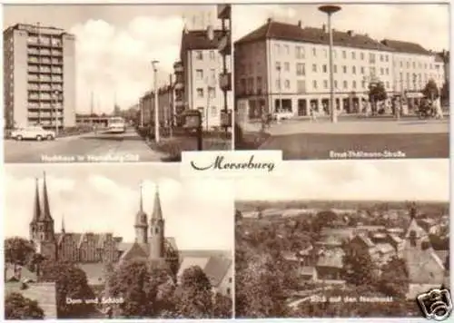 05737 Mehrbild-Ak Merseburg um 1970