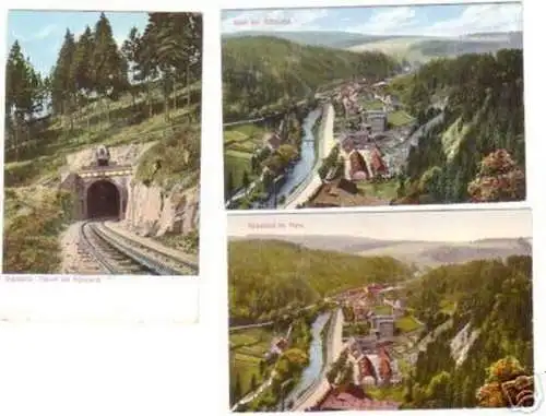 18691/3 Ak Rübeland im Harz um 1910