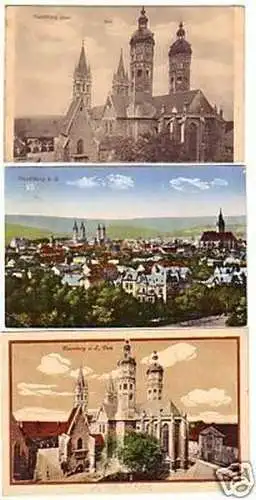 19253/3 Ak Naumburg an der Saale um 1920