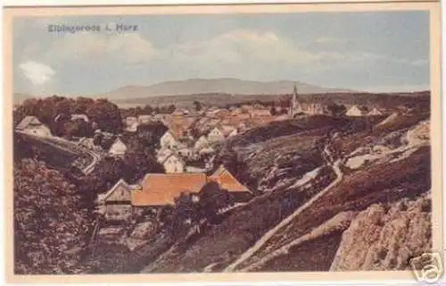 18269 Feldpost Ak Elbingerode im Harz 1915