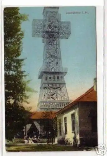 08473 Ak Josefshöhe bei Stolberg im Harz um 1910