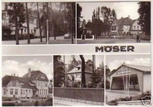 11914 Mehrbild Ak Möser Kreis Burg 1983