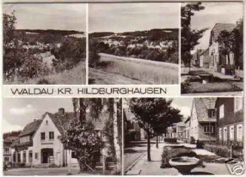 11713 Mehrbild Ak Naherholungszentrum Walkmühle 1984