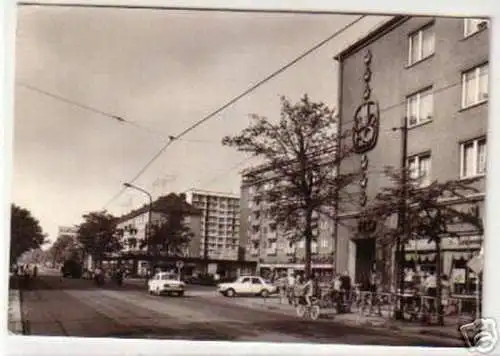 08302 Ak Dessau Wilhelm Pieck Straße 1971