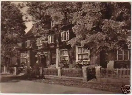 11778 Ak Mandelholz bei Elend Gasthaus Grüne Tanne 1964