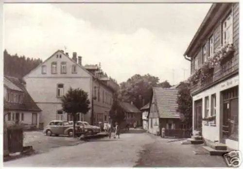 12022 Ak Altenbrak HO Hotel "Bodeheim" Hütteplatz 1979