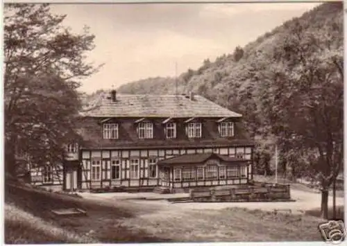 11783 Ak Stolberg Harz FDGB Erholungsheim "Waldfrieden"