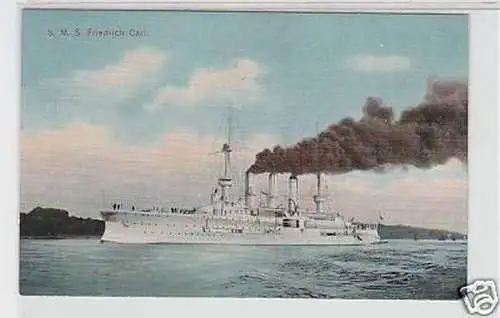 29500 Ak dt. Kriegsschiff S.M.S. "Friedrich Carl" 1910