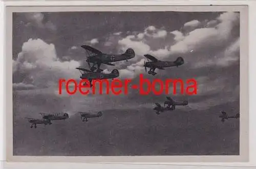 85050 Feldpost Ak Die Richthofenstaffel Jagdflieger 1940