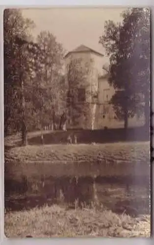 58178 Foto Ak Olstrany Russland Schloßpark 1. Weltkrieg um 1915