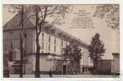 09366 Ak Sedan Infanterie Quartier um 1910