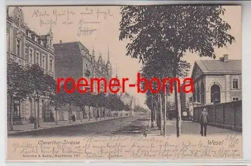 78212 Ak Wesel Cleverthor Strasse 1902