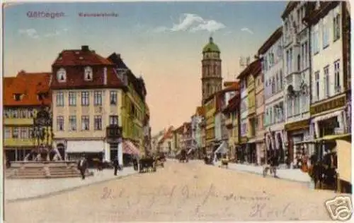 13618 Ak Göttingen Weenderstrasse 1915