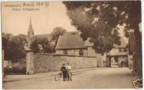 15856 Ak Braunschweig Kloster Riddagshausen 1909