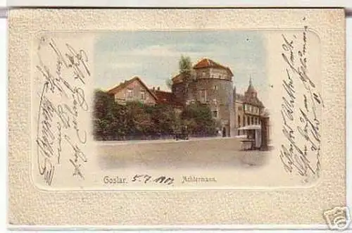 02686 Ak Goslar Achtermann 1902