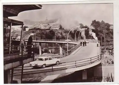 45712 Ak Sassnitz Rügen im Fährhafen 1968