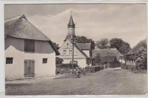 09677 Ak Kröslin (Kreis Wolgast) Dorfstraße 1963