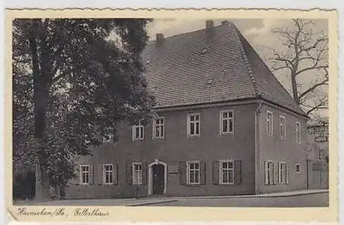 02856 Ak Hainichen Gellerthaus um 1930