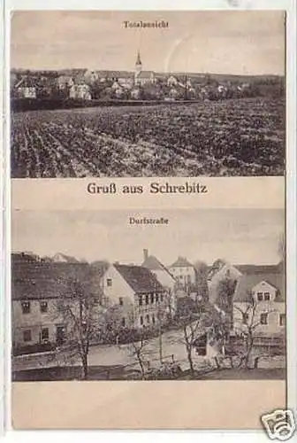 32775 Mehrbild Ak Gruß aus Schrebitz 1928