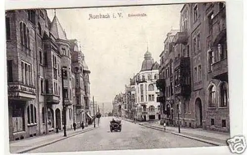 33190 Ak Auerbach i.V. Kaiserstraße 1910