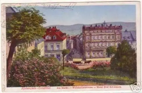 17090 Ak Hohenstein Ernstthal Weinkellerstraße 1925