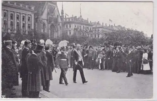 82566 Ak Historischer Festzug zur Universitäts Jubelfeier in Leipzig 1909, Nr.16