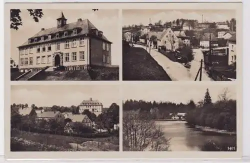 82224 Mehrbild Ak Langenau Amtshauptmannschaft Freiberg um 1930