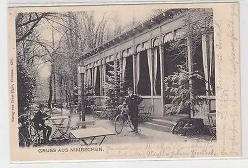 65100 Gruss aus Nimbschen 1907