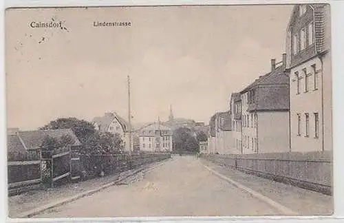 62850 AK Cainsdorf Lindenstraße 1914