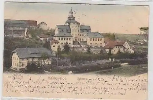 34671 Ak Hainewlade Schloss 1902