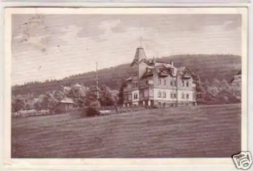 34453 Ak Bärenfels bei Kipsdorf Hotel Kaiserhof 1926