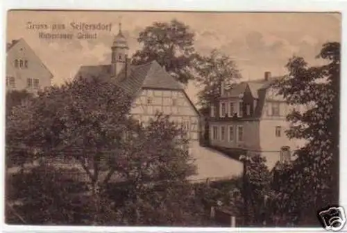 32219 Ak Gruß aus Seifersdorf Rabenauer Grund 1910