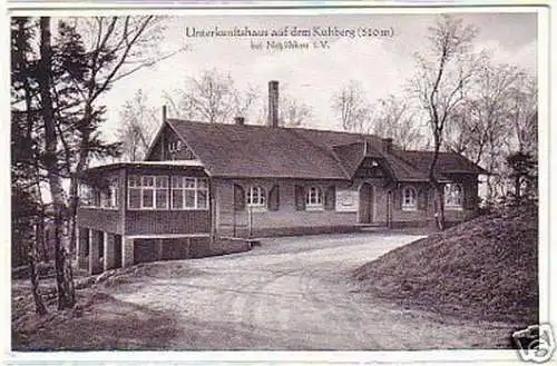 32301 Ak Unterkunftshaus auf dem Kuhberg um 1930