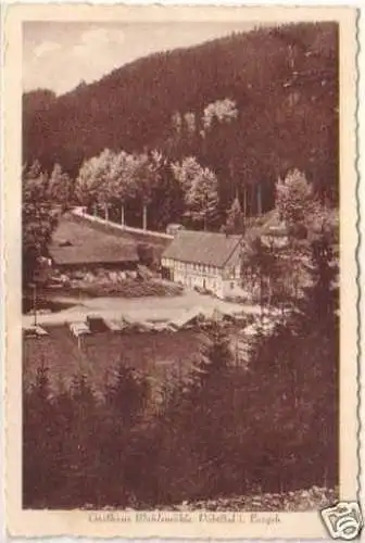 24373 Ak Gasthaus Wahlsmühle Pöbelthal um 1920