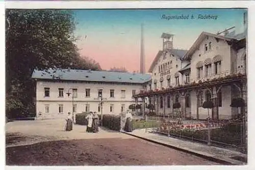 35616 Ak Augustusbad bei Radeberg Kurhaus um 1910