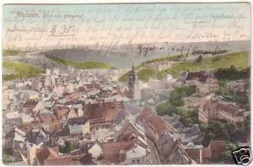 26078 Ak Meißen Blick vom Domgerüst 1905