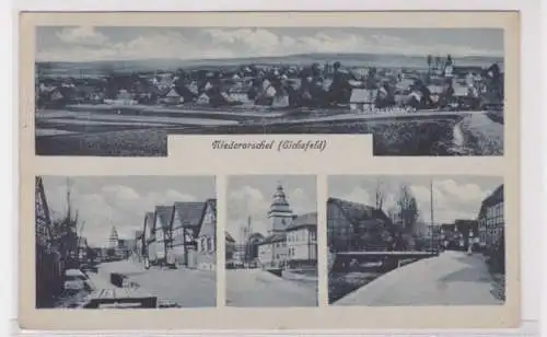 94047 Mehrbild Ak Niederorschel (Eichsfeld) 1920