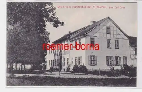 83421 Ak Gruß vom Fürstenhof bei Fienstedt (Erfurt) um 1910