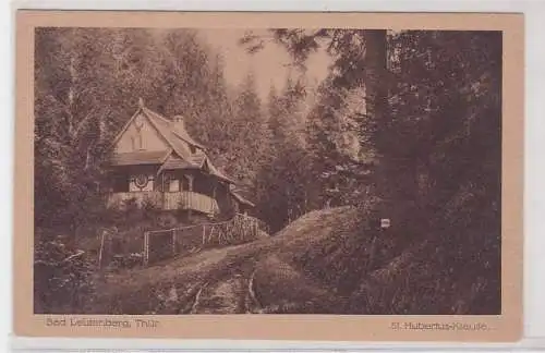 89632 Ak Bad Leutenberg Thüringen St. Hubertus Klause um 1930