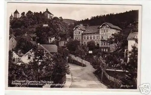 06622 Ak Luftkurort Elgersburg Thür. Wald um 1940