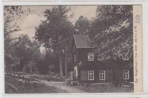 46462 Ak Das Steigerhaus im Thüringer Wald um 1910