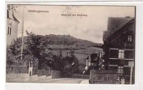 56398 Ak Hildburghausen Blick auf den Stadtberg 1908