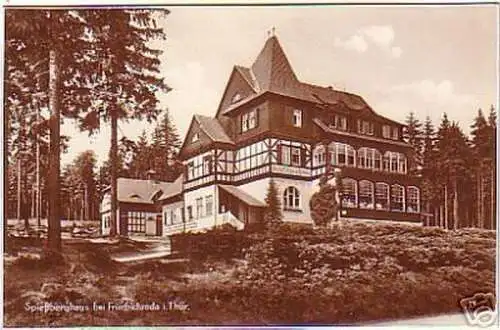 15941 Ak Spießberghaus bei Friedrichroda um 1915