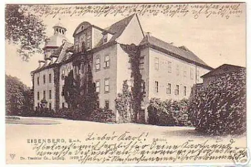 02785 Ak Eisenberg S.-A. Schloss 1903