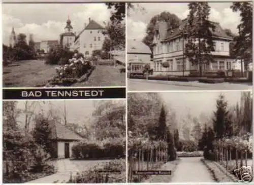 00698 Mehrbild Ak Bad Tennstedt Thüringen 1974