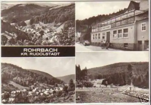 11787 Mehrbild Ak Rohrbach Kreis Rudolstadt 1978