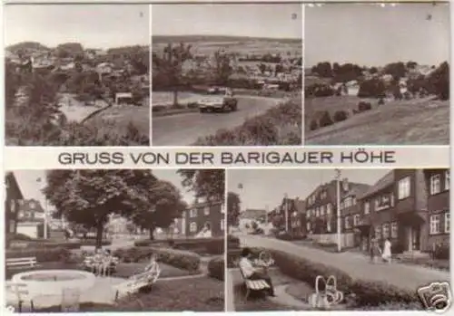 12001 Mehrbild Ak Gruß von der Barigauer Höhe 1984