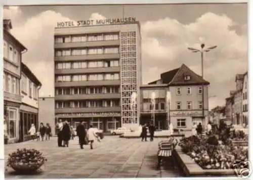 12770 Ak Mühlhausen Hotel Stadt Mühlhausen 1970