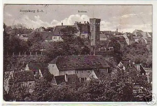 15008 Ak Ronneburg S.-A. Schloß 1915