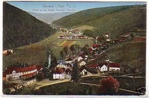 16974 Feldpost Ak Ohrdruf in Thüringen 1917